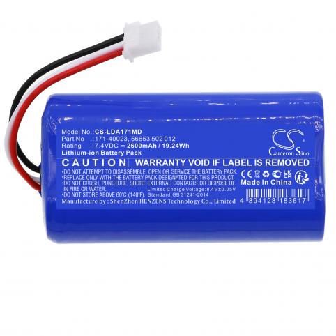 Batterij medisch laerdal resusci anne qcpr