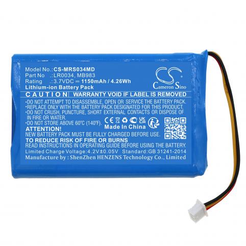 Batterij  mir lr0034