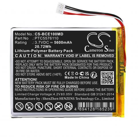 Batterij medisch biocare ie10