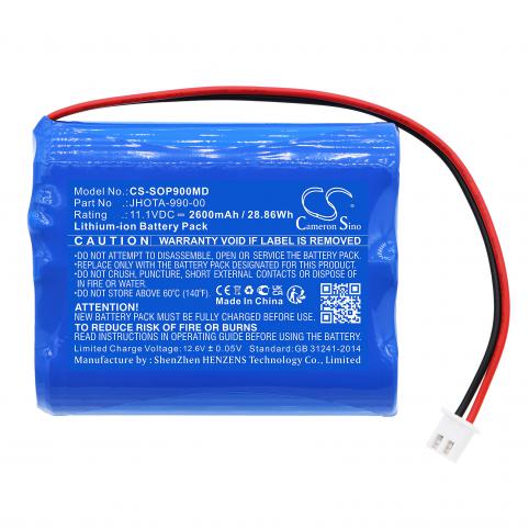 Batterij medisch szosen oip 900