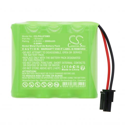 Batterij medisch philips lifeline gosafe mobile alert system 870435