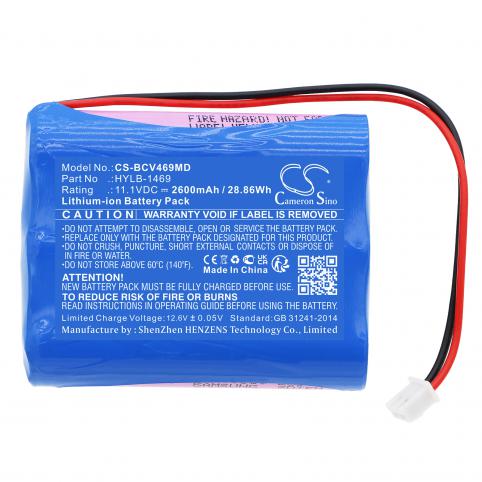 Batterij medisch biocare vital signs monitor