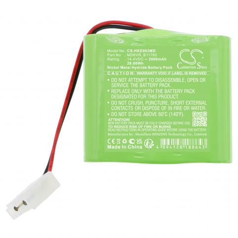 Batterij  hokanson md6vr