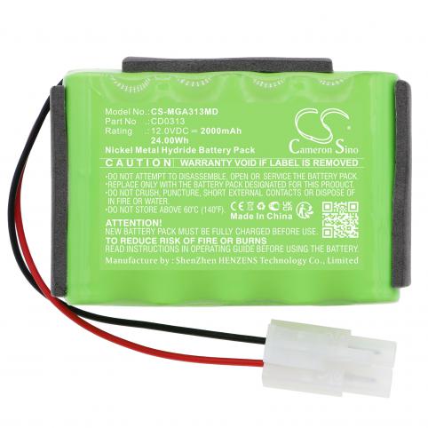 Cd0313 airflo 12 batterij medical mangar