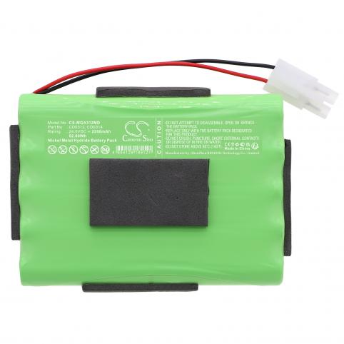Cd0312 airflo 24 low pressure air compressor batterij medical mangar