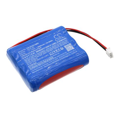 Batterij medisch aricon ecg 3c