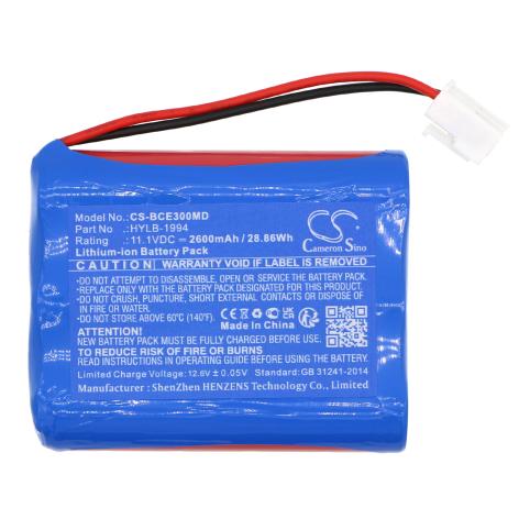 Batterij medisch biocare ie101