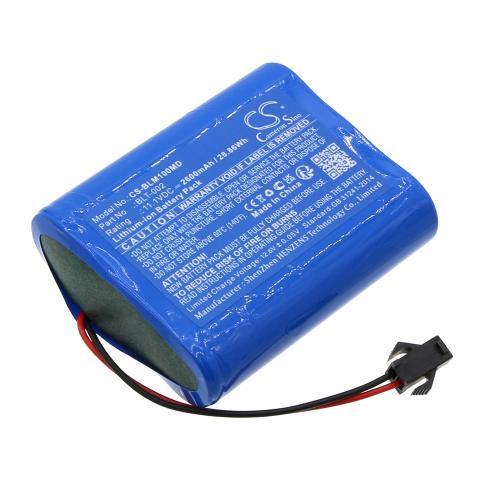 Batterij medisch biolight blt m1000