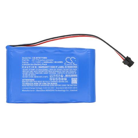 Batterij medisch bistos bt 740 pulse oximeter