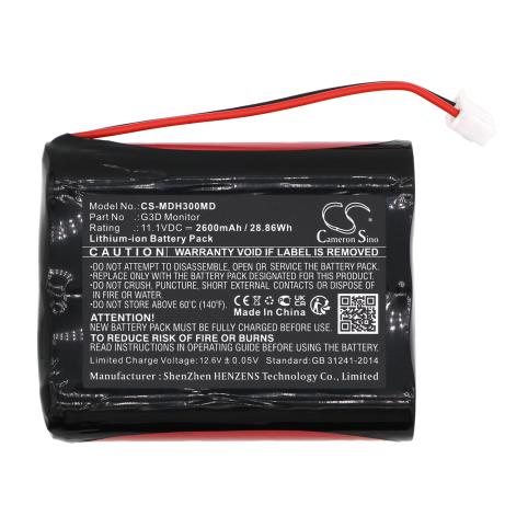 Batterij medisch meditech g3d monitor
