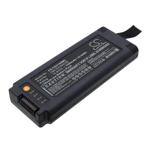 Batterij medisch comen v1 draagbaar ventilato