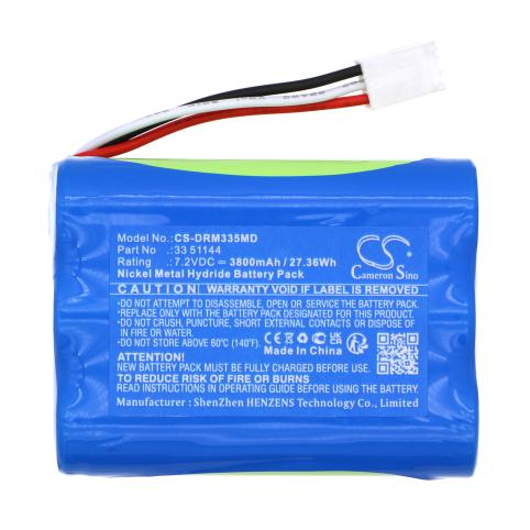 Batterij medisch drager pss merlin