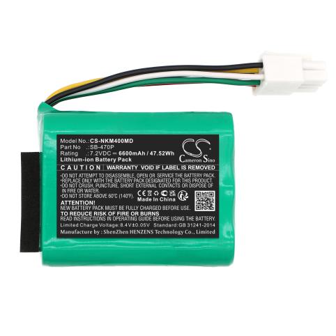 Batterij  nihon kohden sb-470p pvm-4000