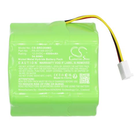 Batterij  bard medsystems pa 00149 00127