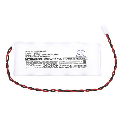 Batterij medisch bci microspan 8800 pulse oximeter