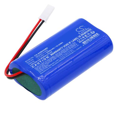 Batterij medisch ade m400020
