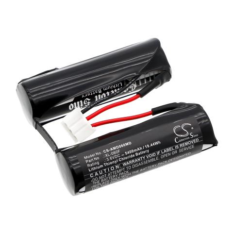 Batterij medisch amvex digital vacuum regulator