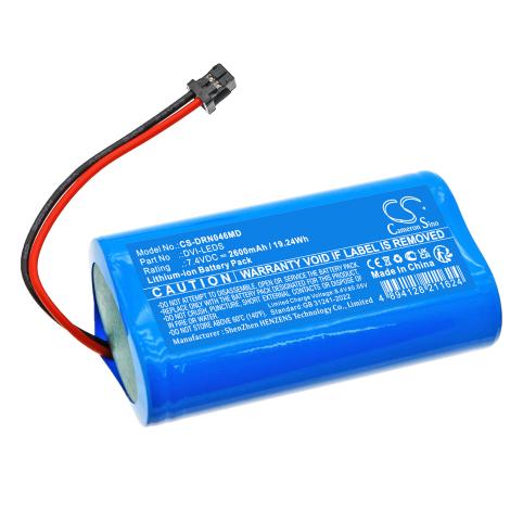 Batterij medisch vision led daylite