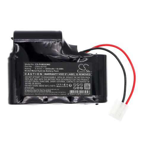 Batterij medisch philips 2040a mida system