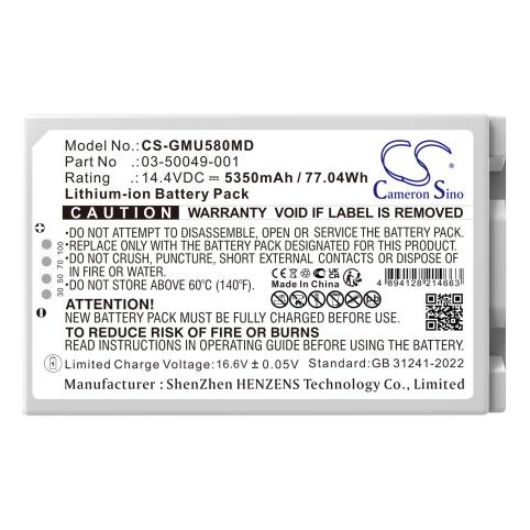 Batterij medisch ge versana ultrasound