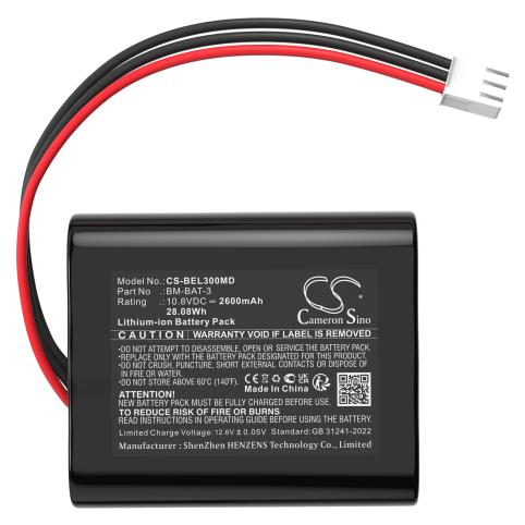 Batterij medisch bionet bm3 pro