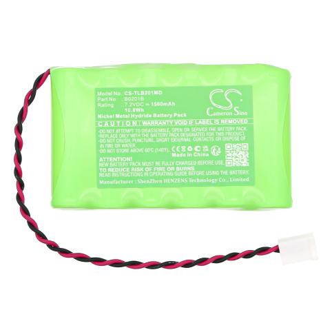 Batterij  tunstall b0201b