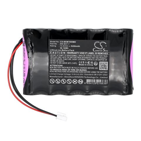 Batterij medisch bionet bm7 vet elite