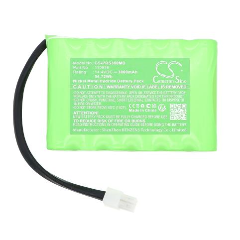 Batterij medisch progetti defibrillator rescue life