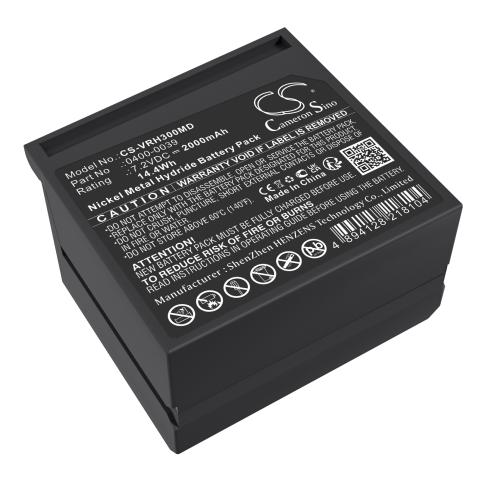 Batterij  verathon 0400 0039