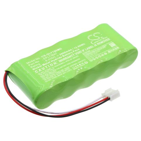 Batterij medisch olympus epoch lt ultrasonic flaw detector