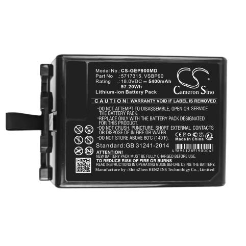 Batterij medisch ge vivid iq