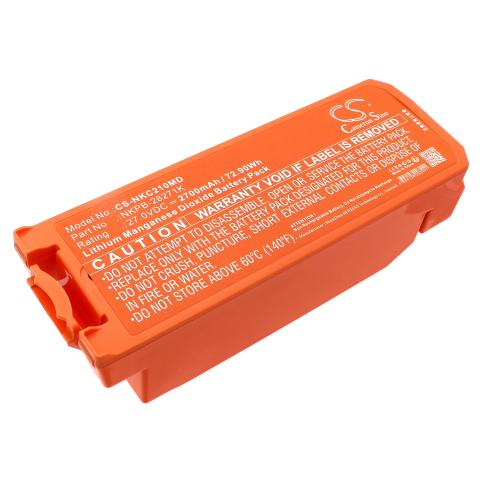 Batterij medisch nihon kohden cardiolife aed 2100 range