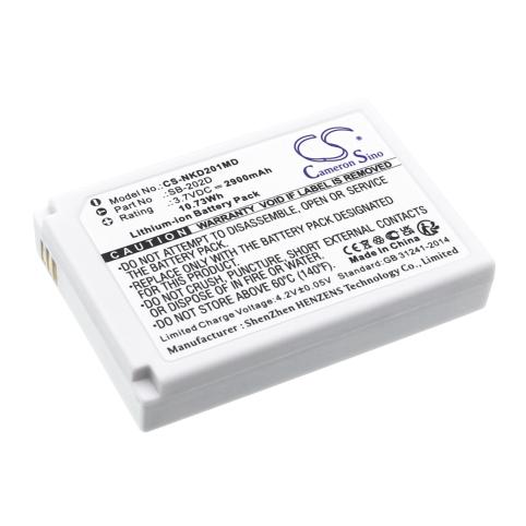 Batterij medisch nihon kohden cardioair ecg 2010