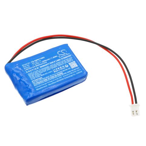 Batterij medisch sigma sw 11uva