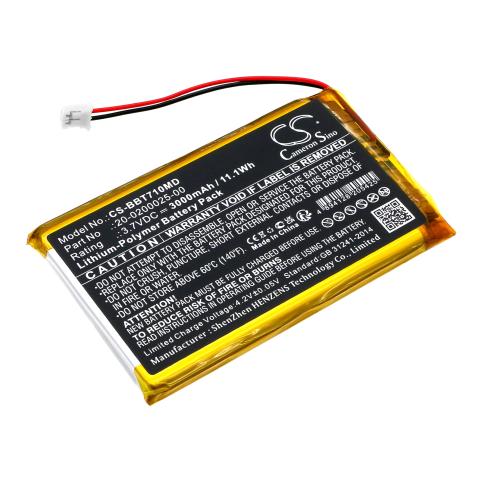 Batterij  bistos 20 0200025 00