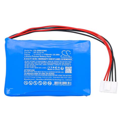 Batterij medisch zoncare imac 300