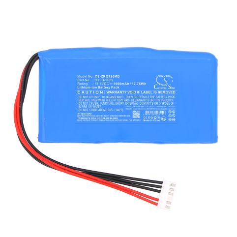 Batterij medisch zoncare zq 1201g