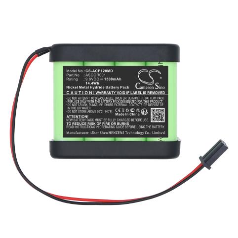Batterij medisch ascor ap22