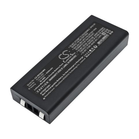 Elrs 002 rescue sam defibrillator batterij medical progetti