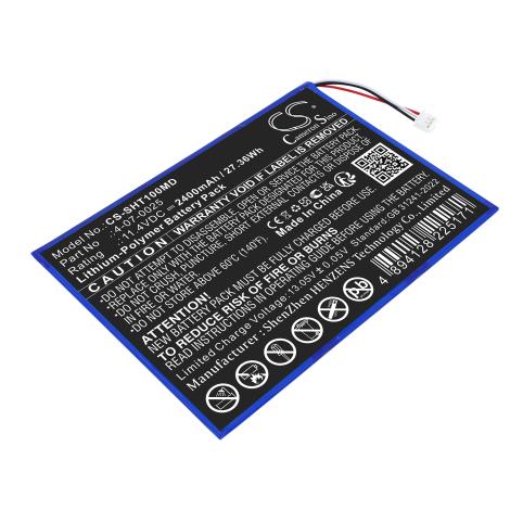 Batterij medisch schiller ft1 ecg