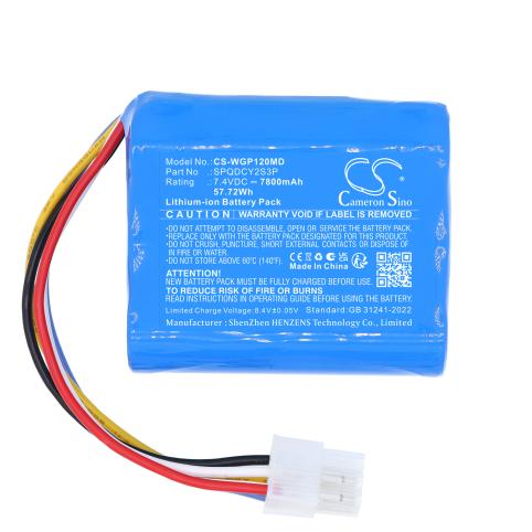 Batterij  wego spqdcy2s3p