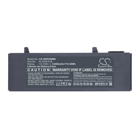 Batterij  sonoscape kl4s2p31a