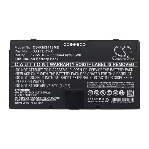 Batterij  iray battery x