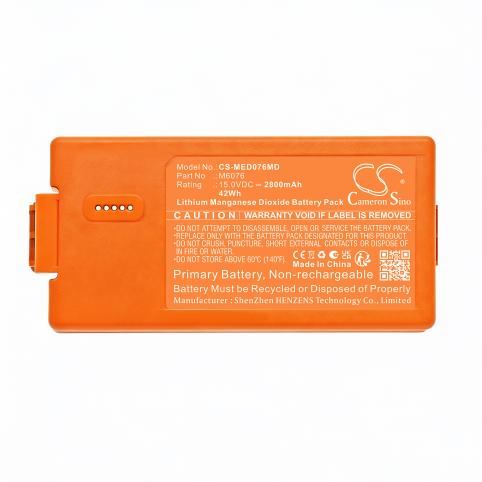 Batterij  medical econet m6076 1