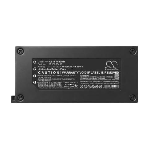 Batterij  infinum xhp683496