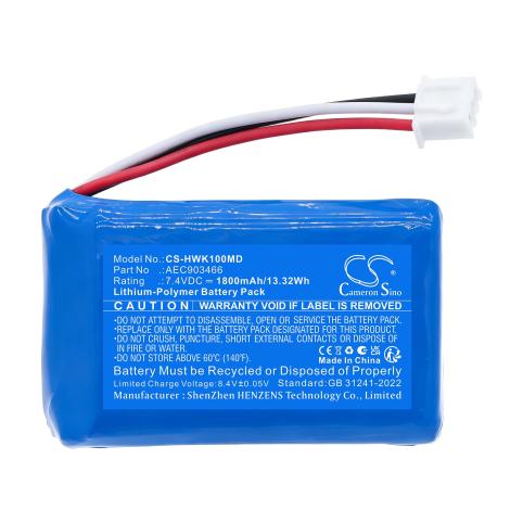 Batterij  hawkmed aec903466