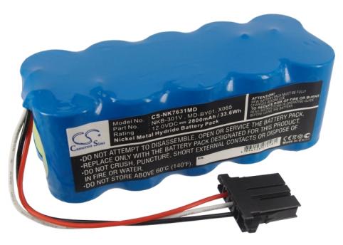 Batterij medisch nihon kohden tec 7721