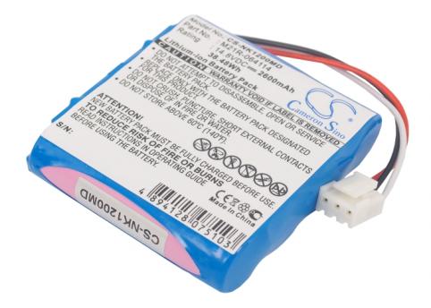 Batterij medisch nihon kohden edan se 12