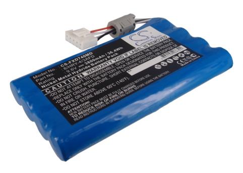 Batterij medisch fukuda cardimax fx 7402
