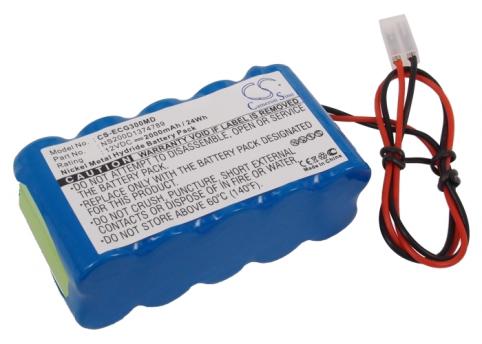 Batterij medisch contec ecg 300g